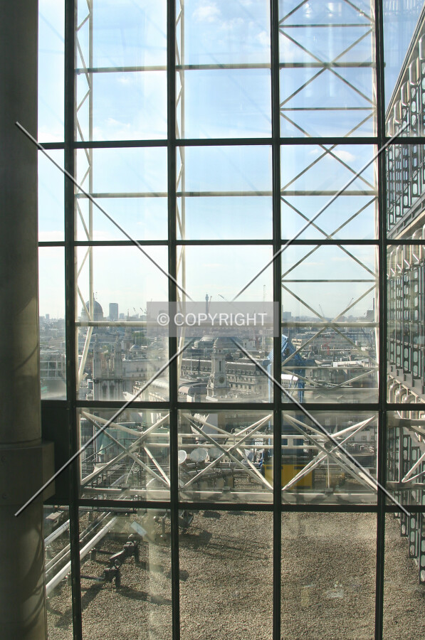 View across the atrium