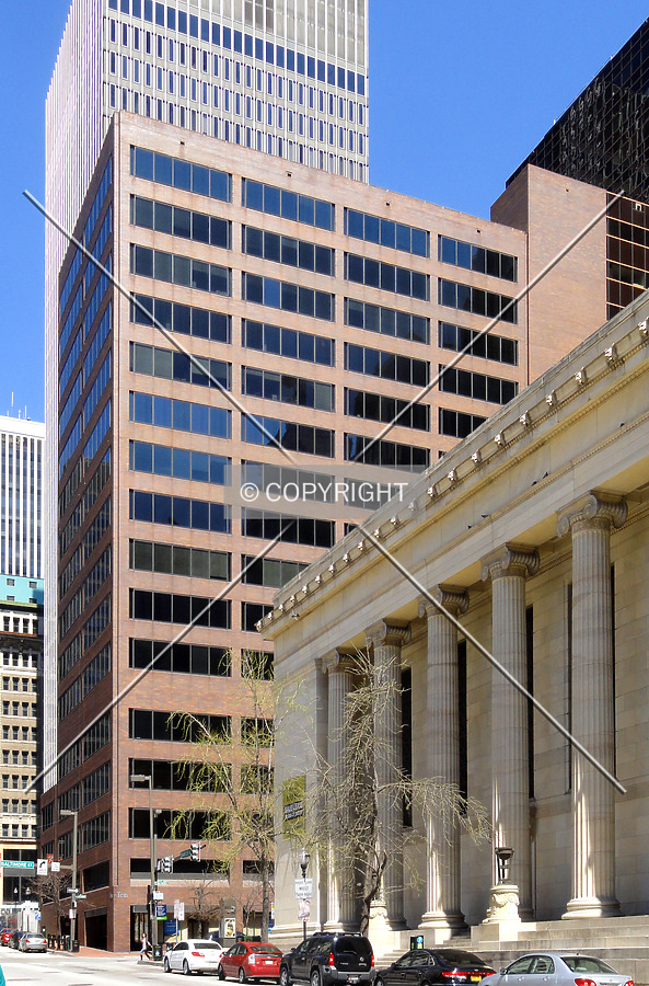 From across Charles Street to the south