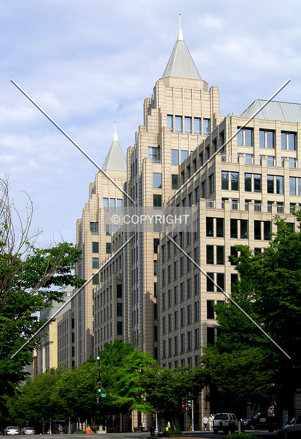 From K Street to the east