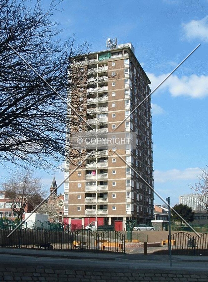 View from Leverton Gardens