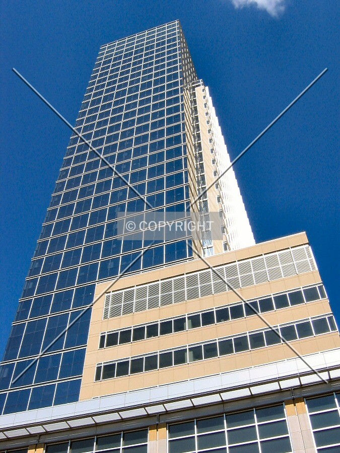 Looking up from Nicollet Mall