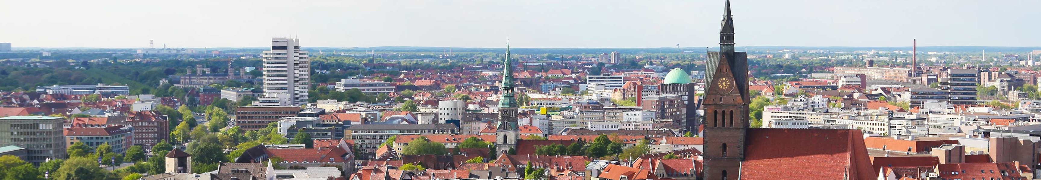 Panorama of Hanover