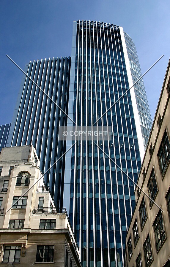 Looking up the south side