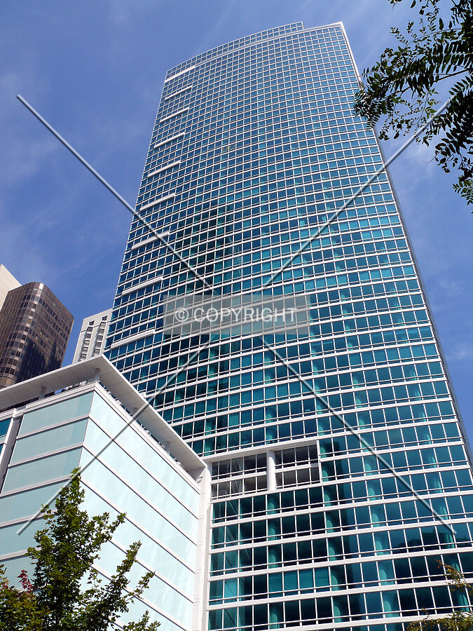 View up the western face
