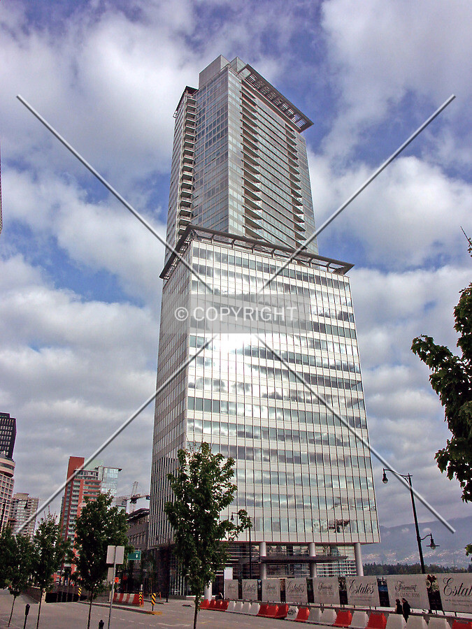 Shaw Tower from the Marine Building