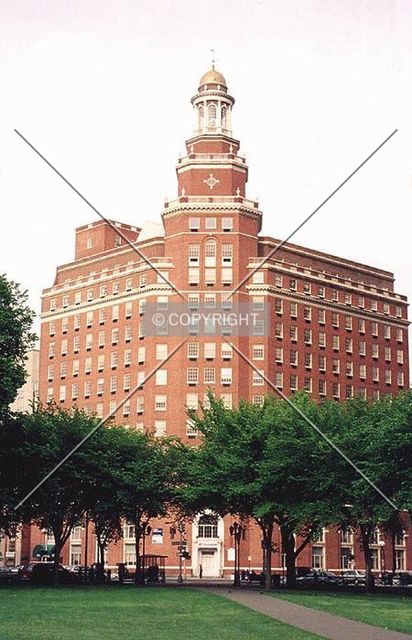 View from the southwest