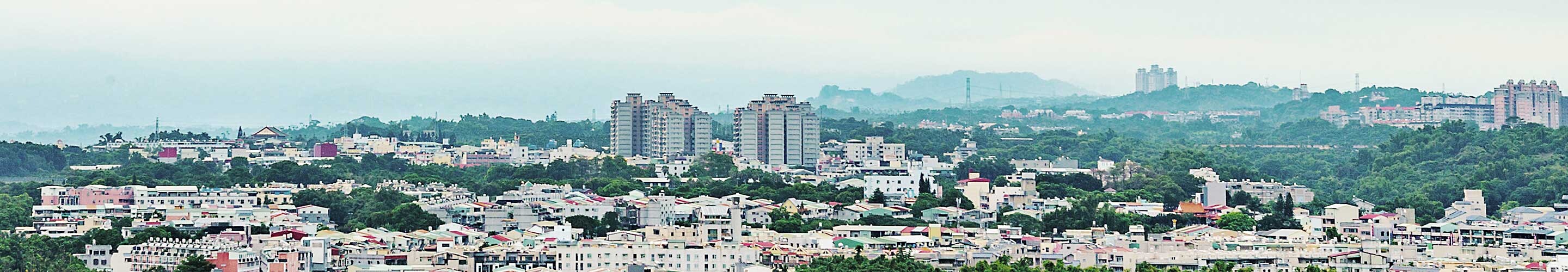 Panorama of Chiayi