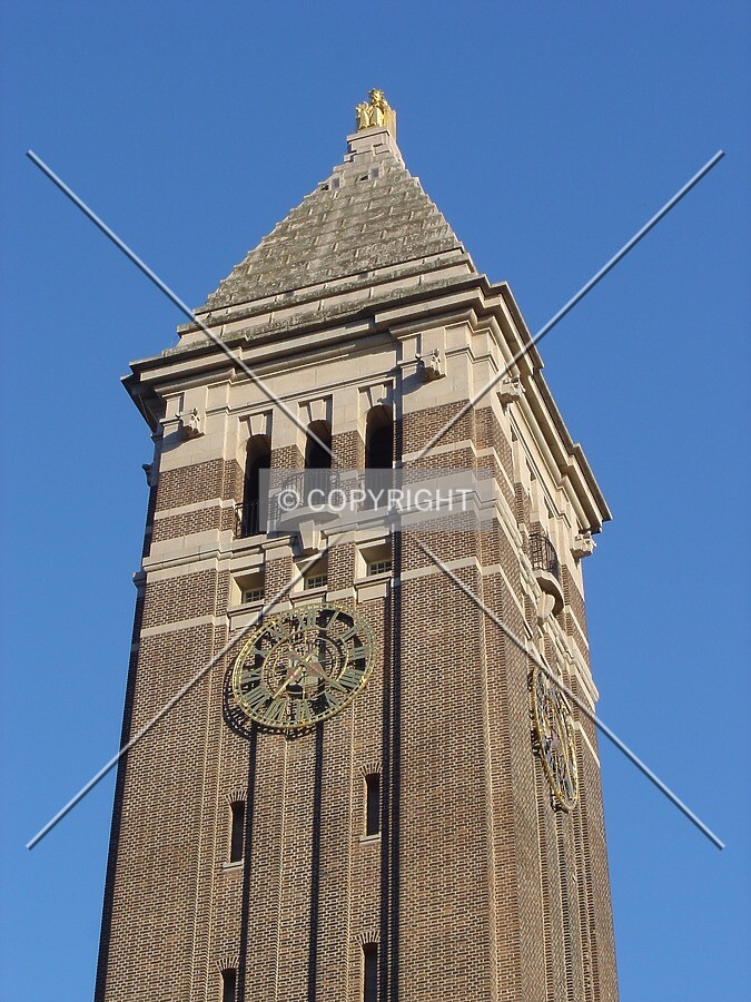 Top of the tower
