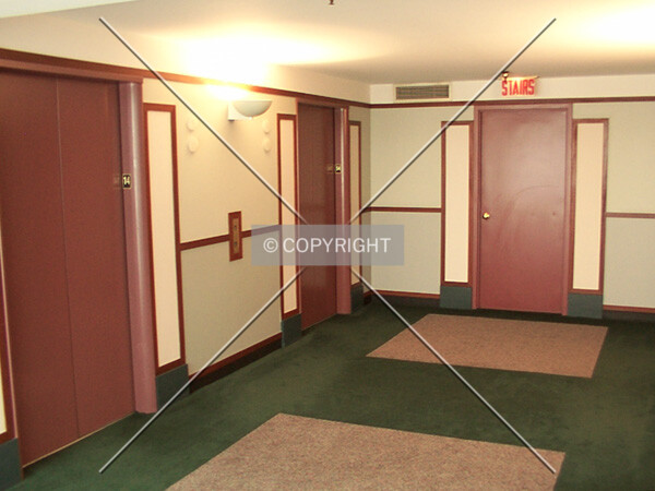 Elevator bank