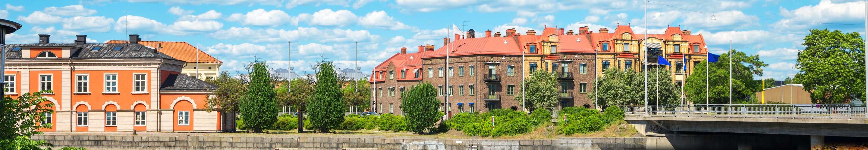 Panorama of Norrköping