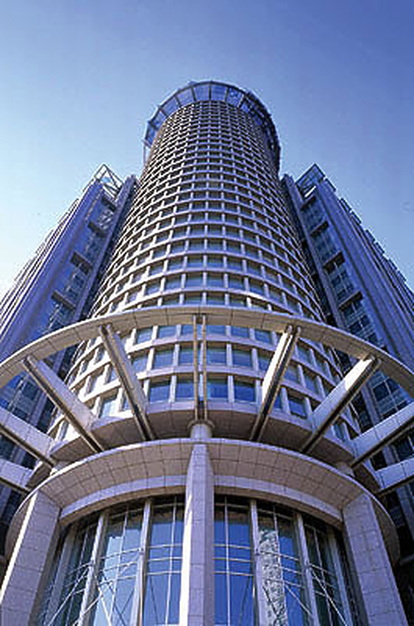 View from the street