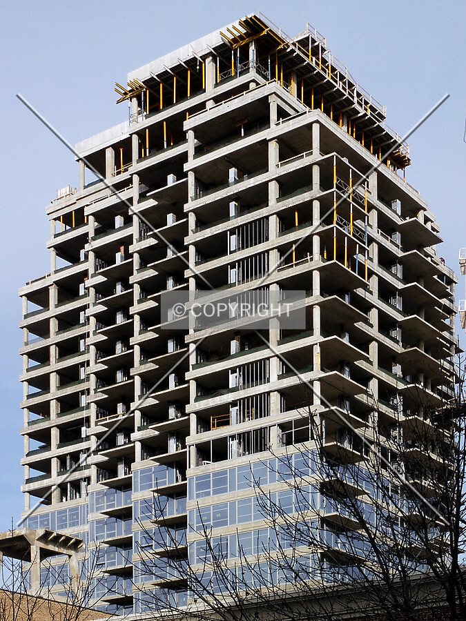 Southwest corner