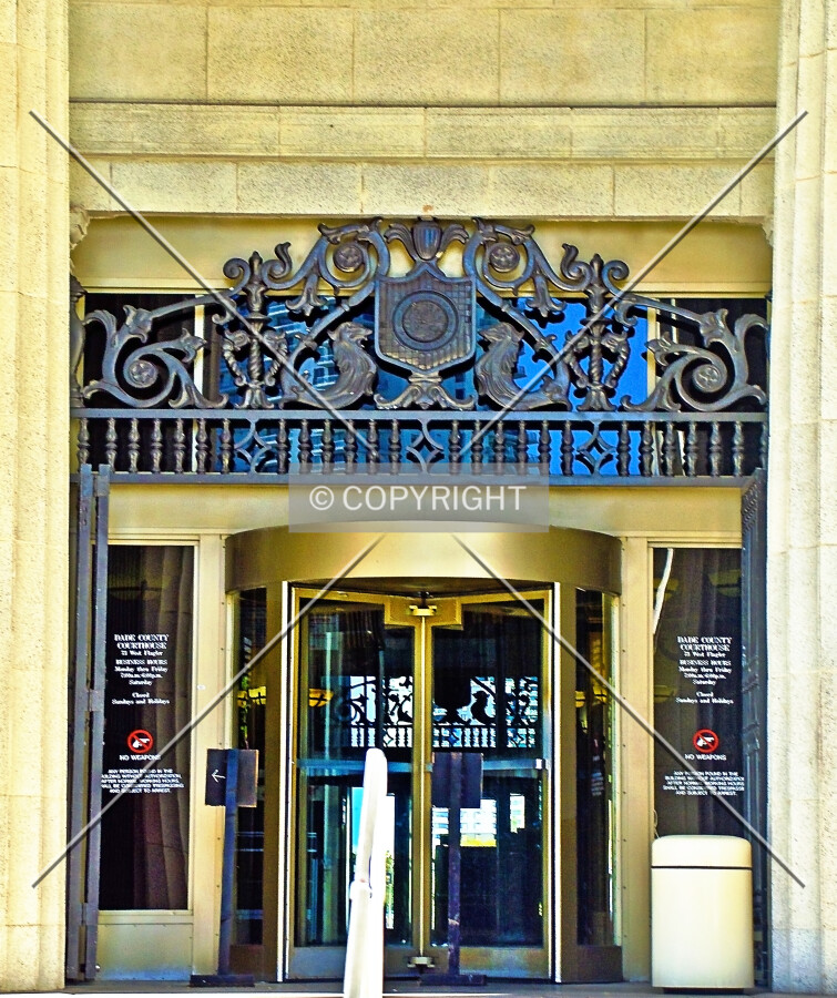 Miami-Dade County Courthouse, Miami, Florida, U.S.A.