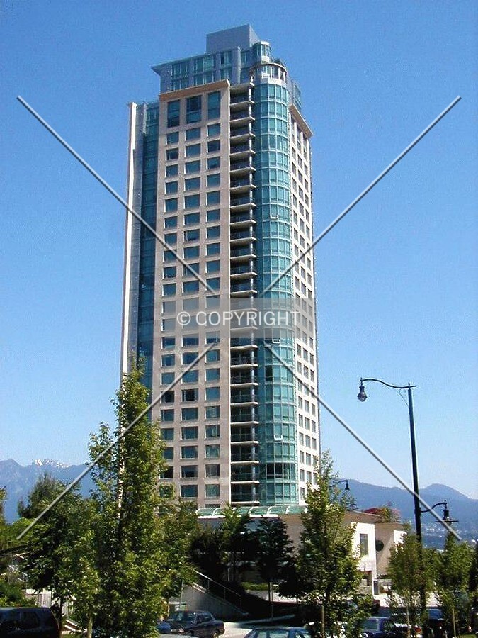 South facade from Cordova Street