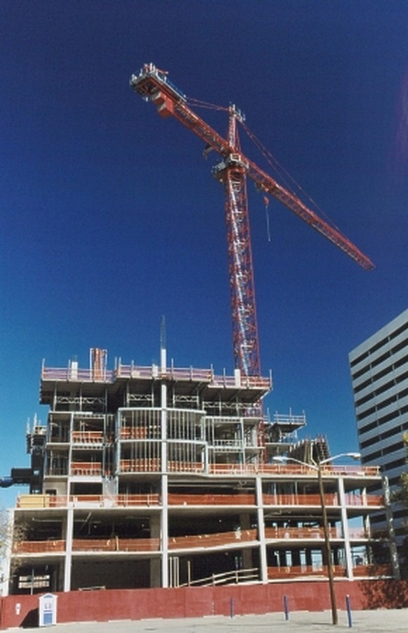 View to the northeast