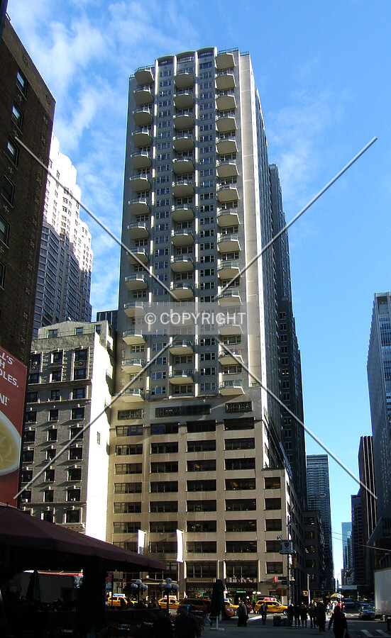 View from the west