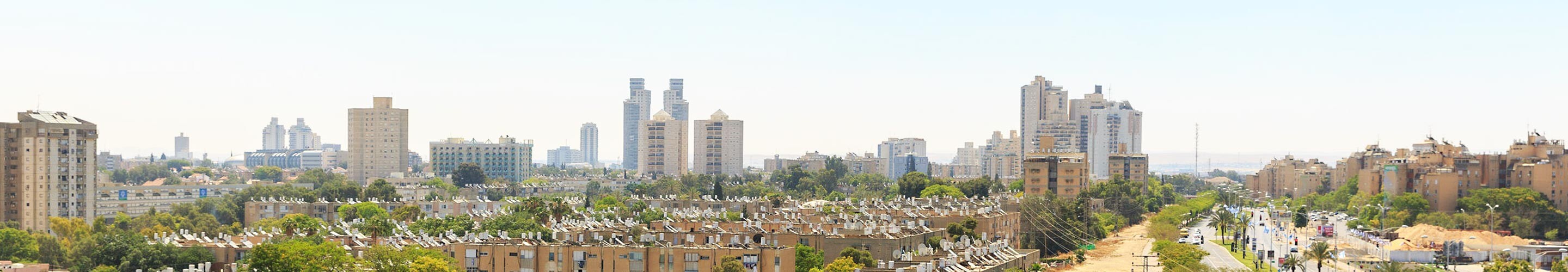 Panorama of Beersheba