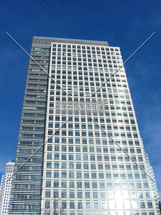 Looking up from South Quay