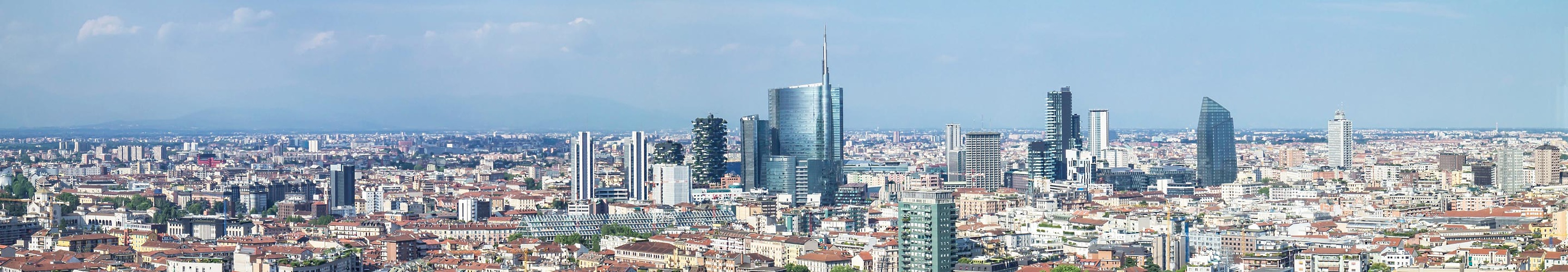 Panorama of Milan
