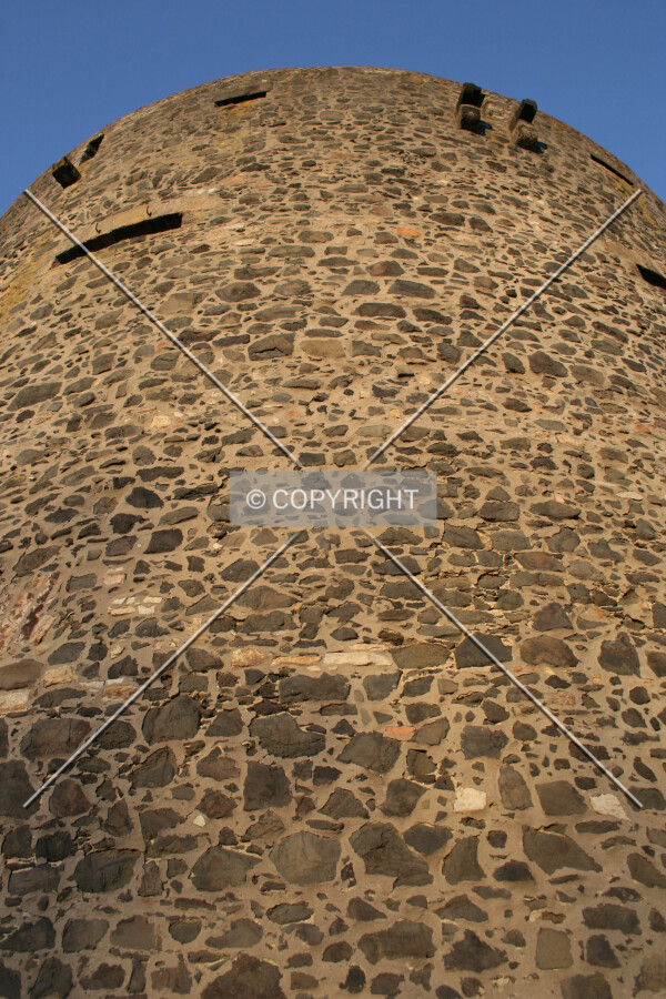 Looking up from the southwest