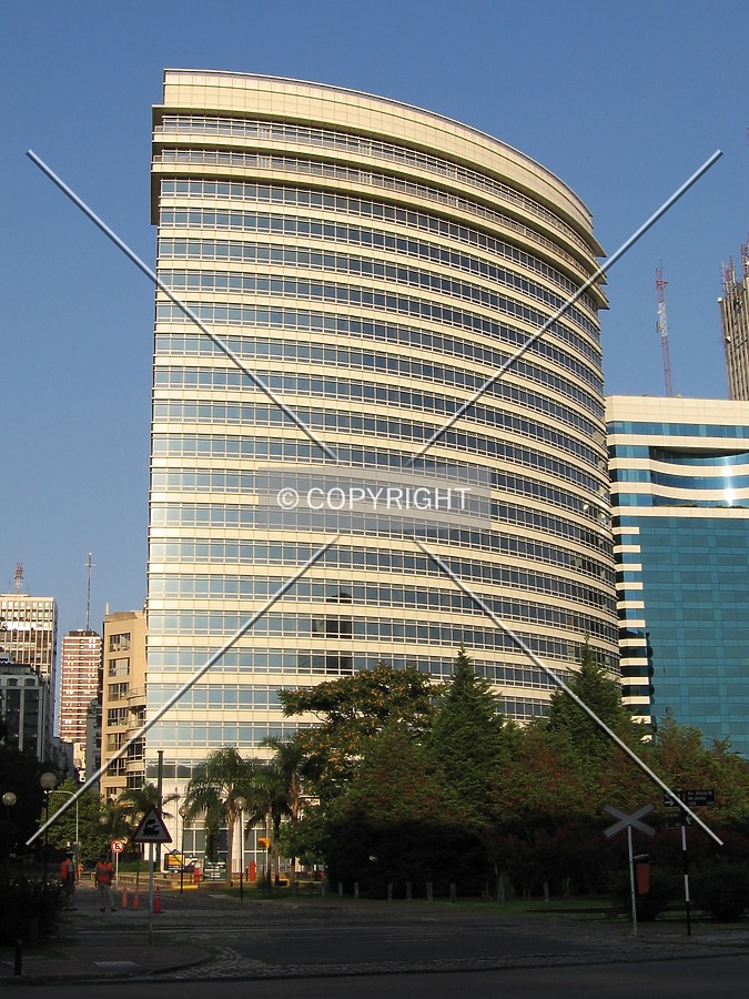 View from Alicia Moreau de Justo Street