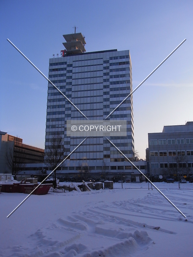 Telekom building in Bielefeld