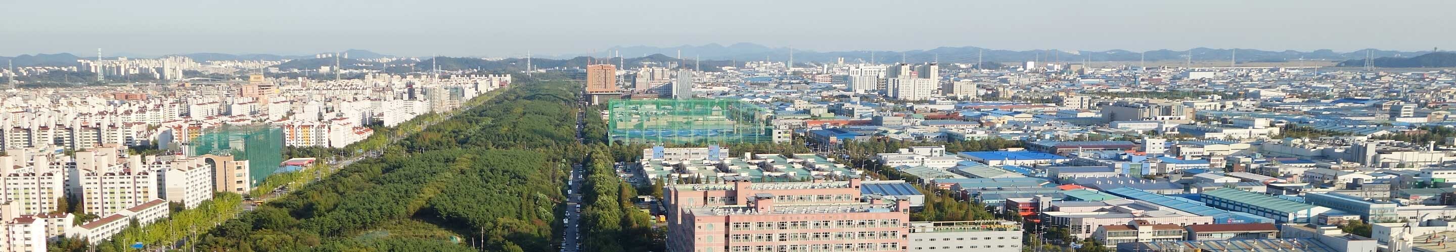 Panorama of Siheung