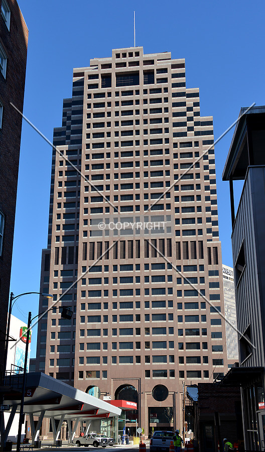 View from the southeast