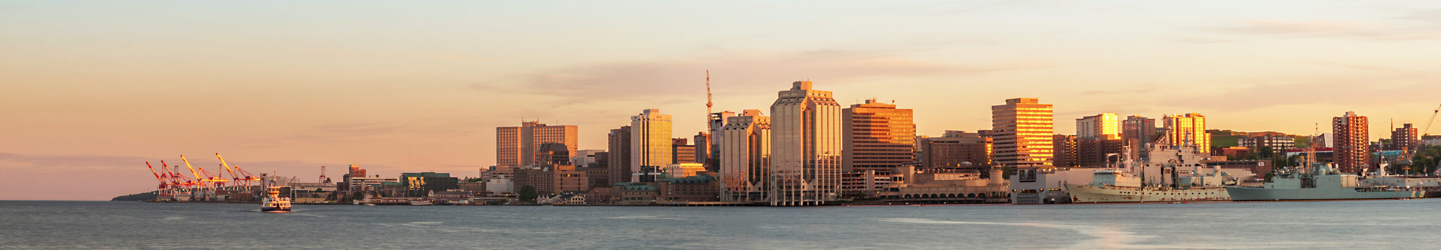 Panorama of Halifax