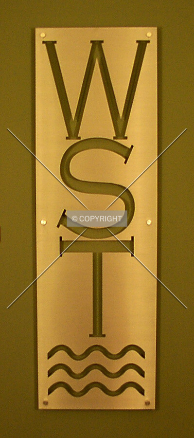 Building signage