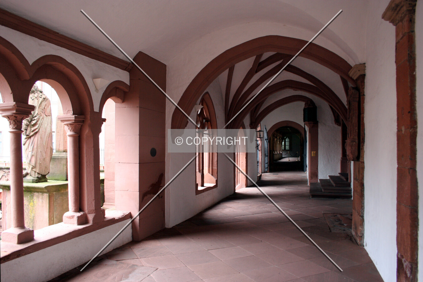 North cloister