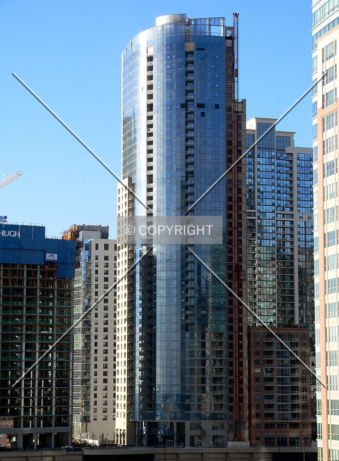 View from the North Pier Tower parking structure