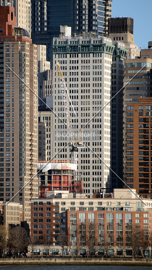 View from the northwest