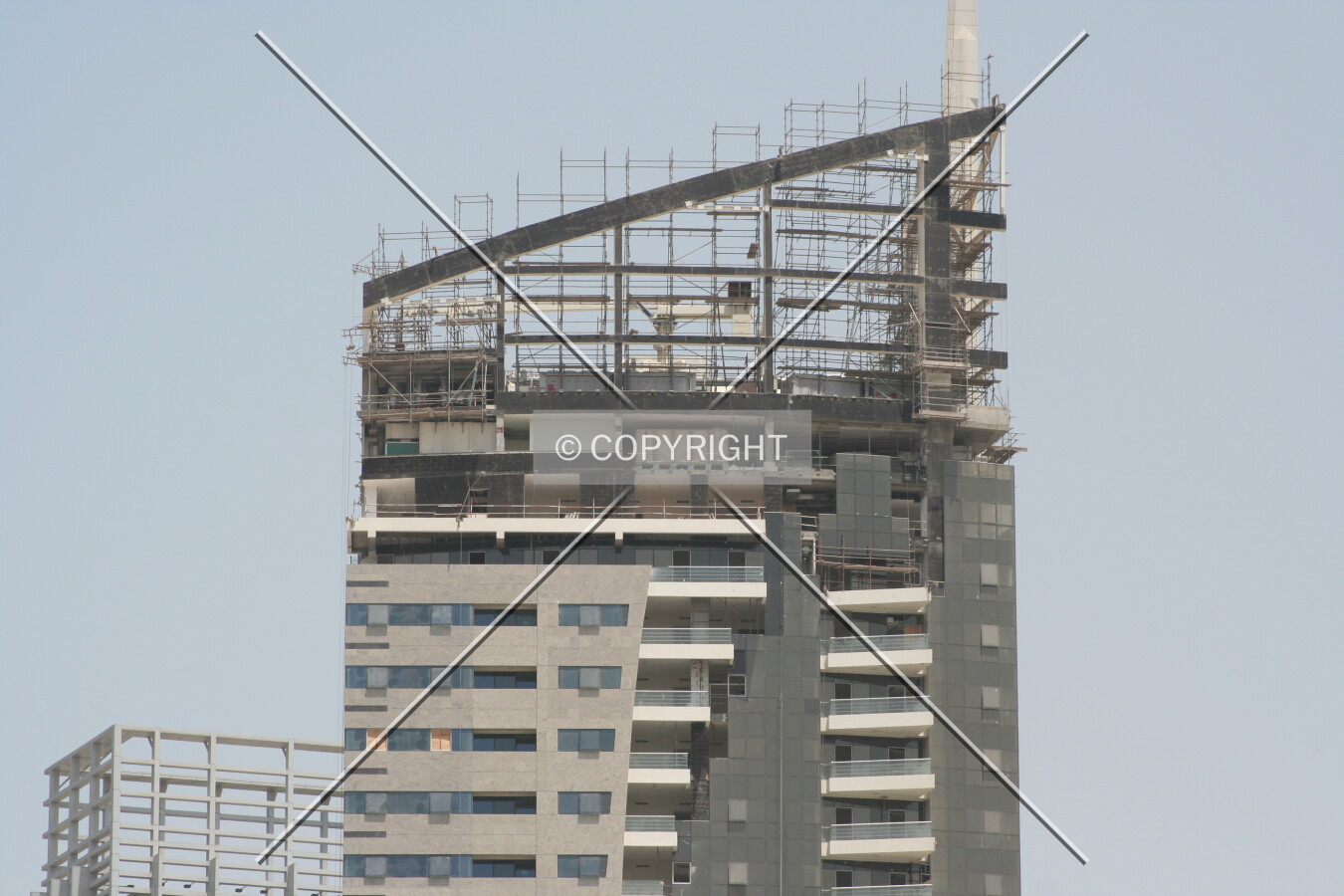 View of the top