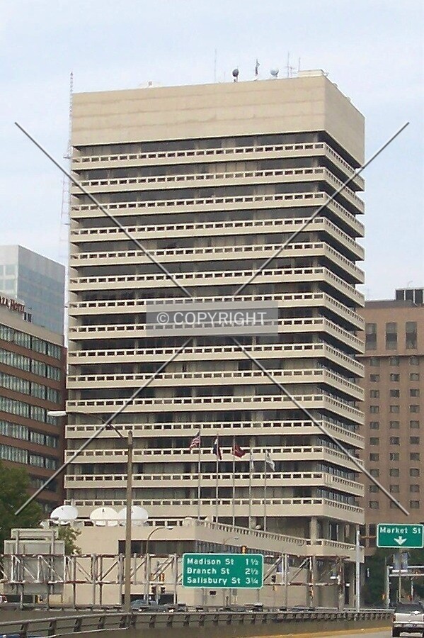 View from the southeast; October 7, 2004