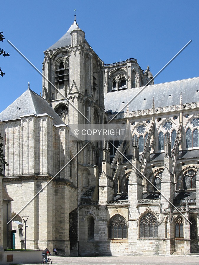 View from the southeast