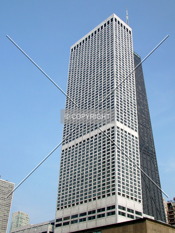 Looking up from Chesnut Street