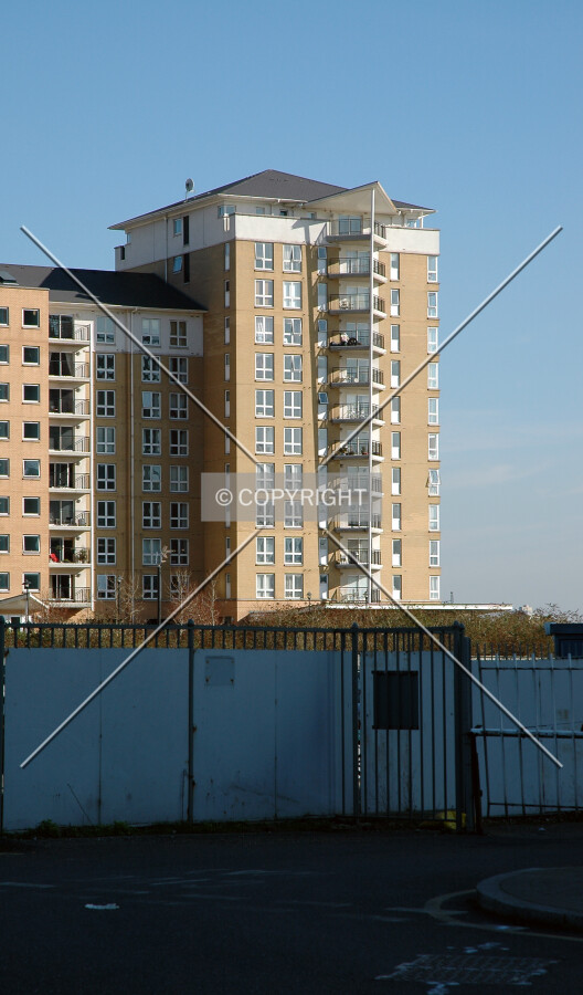 View from Blackwall Way