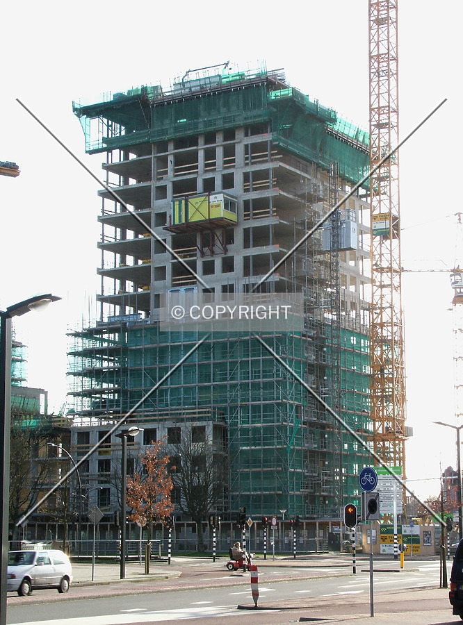 View from Oldenzaalsestraat