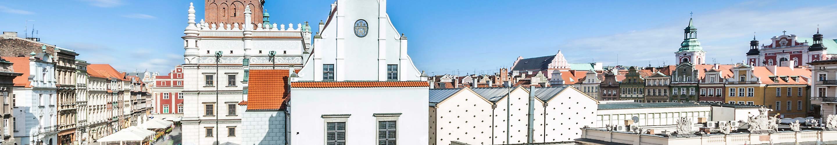 Panorama of Poznań