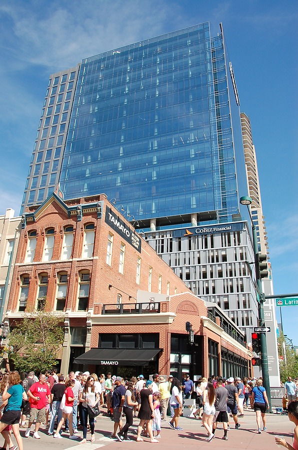 View to the southeast