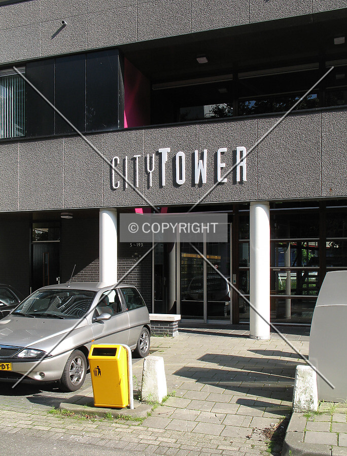 Entrance at the Berlijnstraat