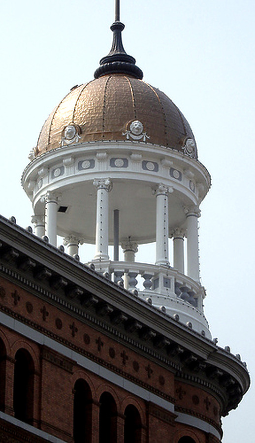 View from the northwest