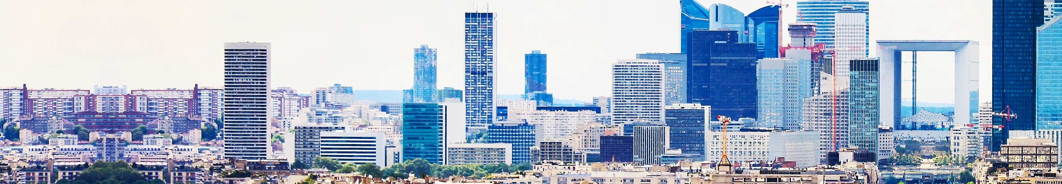 Panorama of Puteaux