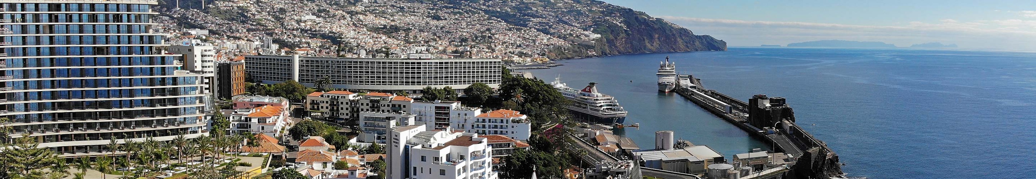 Panorama of Funchal