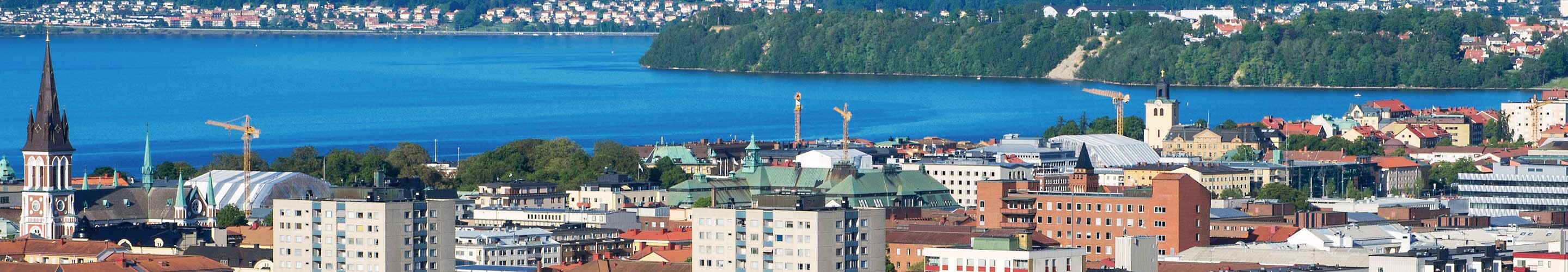 Panorama of Jönköping