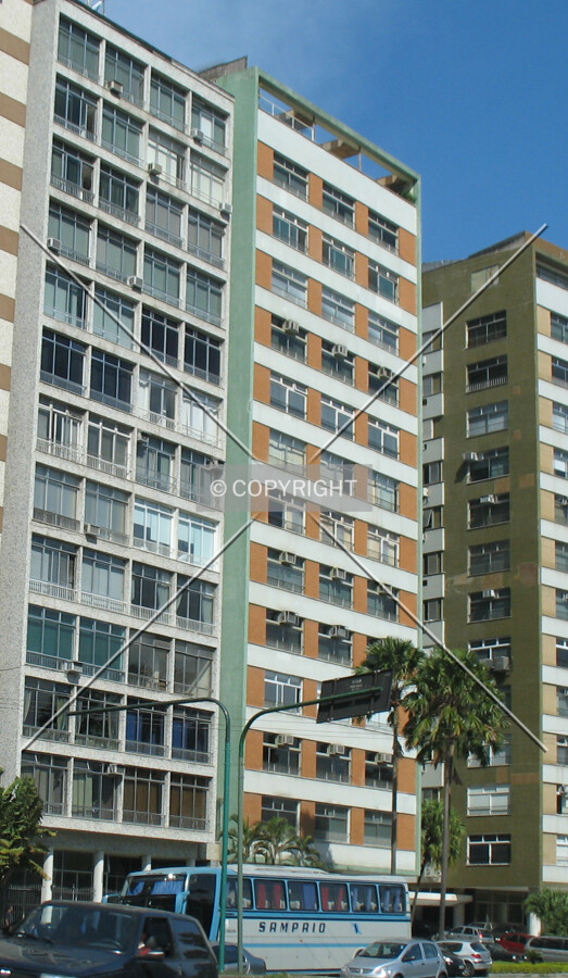 Seen from Avenida Epitácio Pessoa