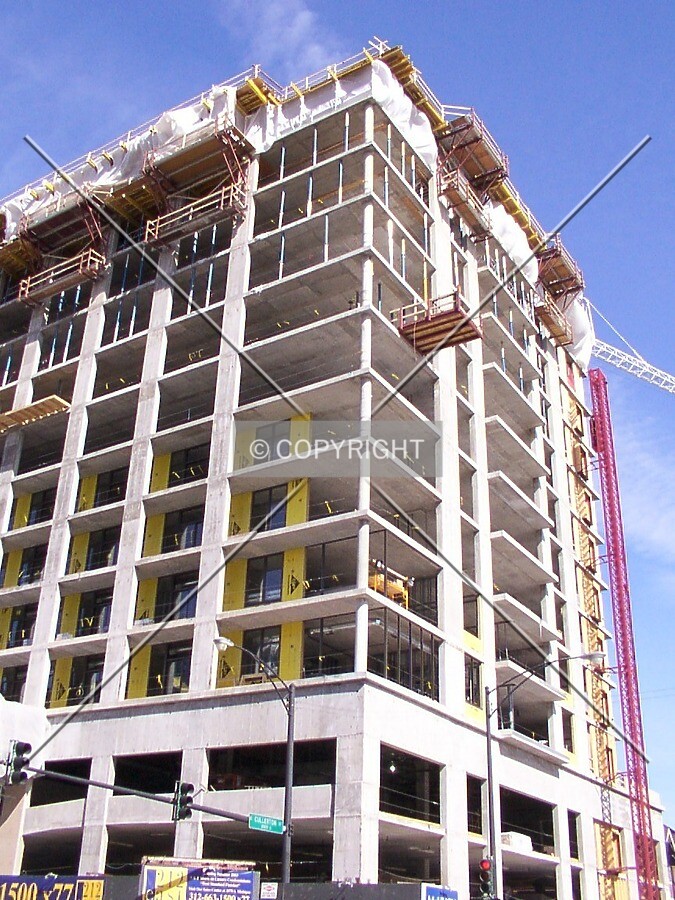 Southwest corner