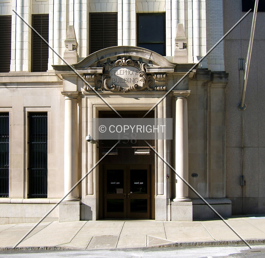 Main entrance on State Street
