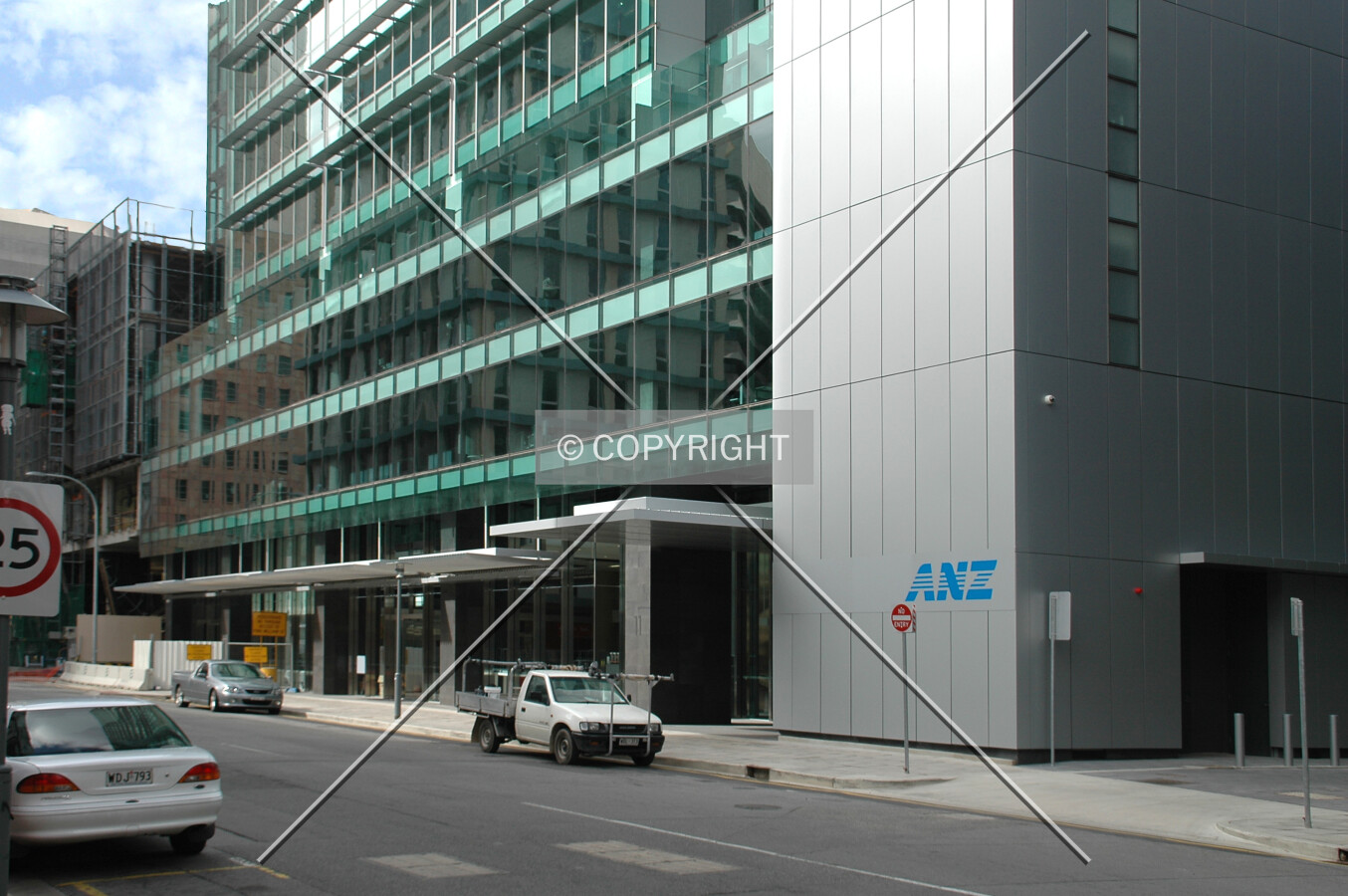 North side on Waymouth Street